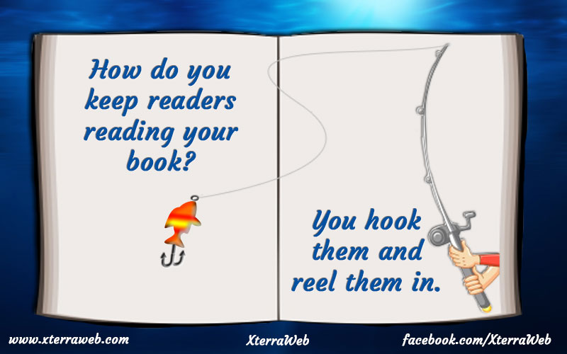 hook the reader hook the reader