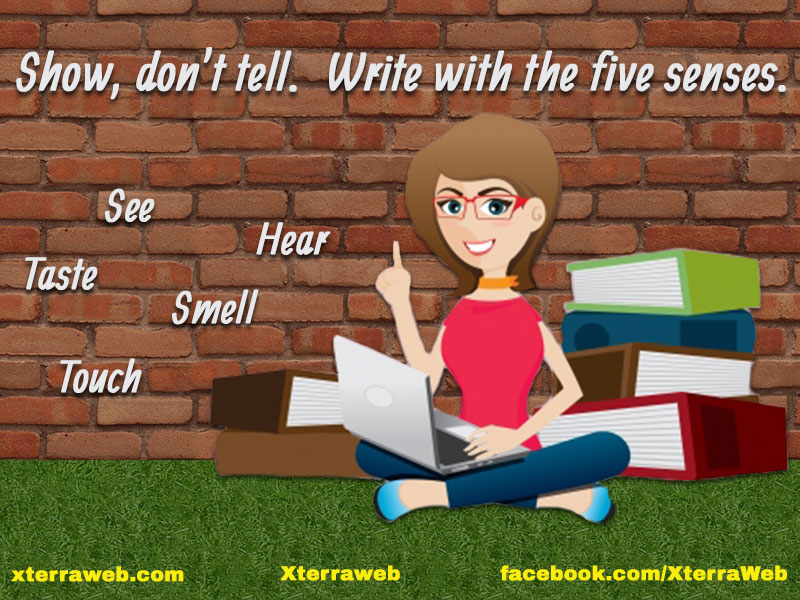 Importance of 5 senses picture