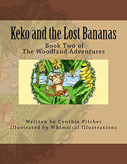 Keko and the Lost Bananas by Cynthia Pilcher
